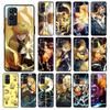 Demon Slayer Agatsuma Zenitsu Anime Phone Case for OnePlus 10 Pro 10T 7T Pro 8 8Pro 8T 9 Pro 9R 9RT Nord2 N100 N10 N200 Nord CE