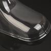 10Pcs Clear Pvc Child Booties Showcase Support Frame Feet Plastic Shoe Mold Baby Shoe Stretcher Socks Display Stand