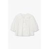 Vov Sucker Frill Blouse 7156360001