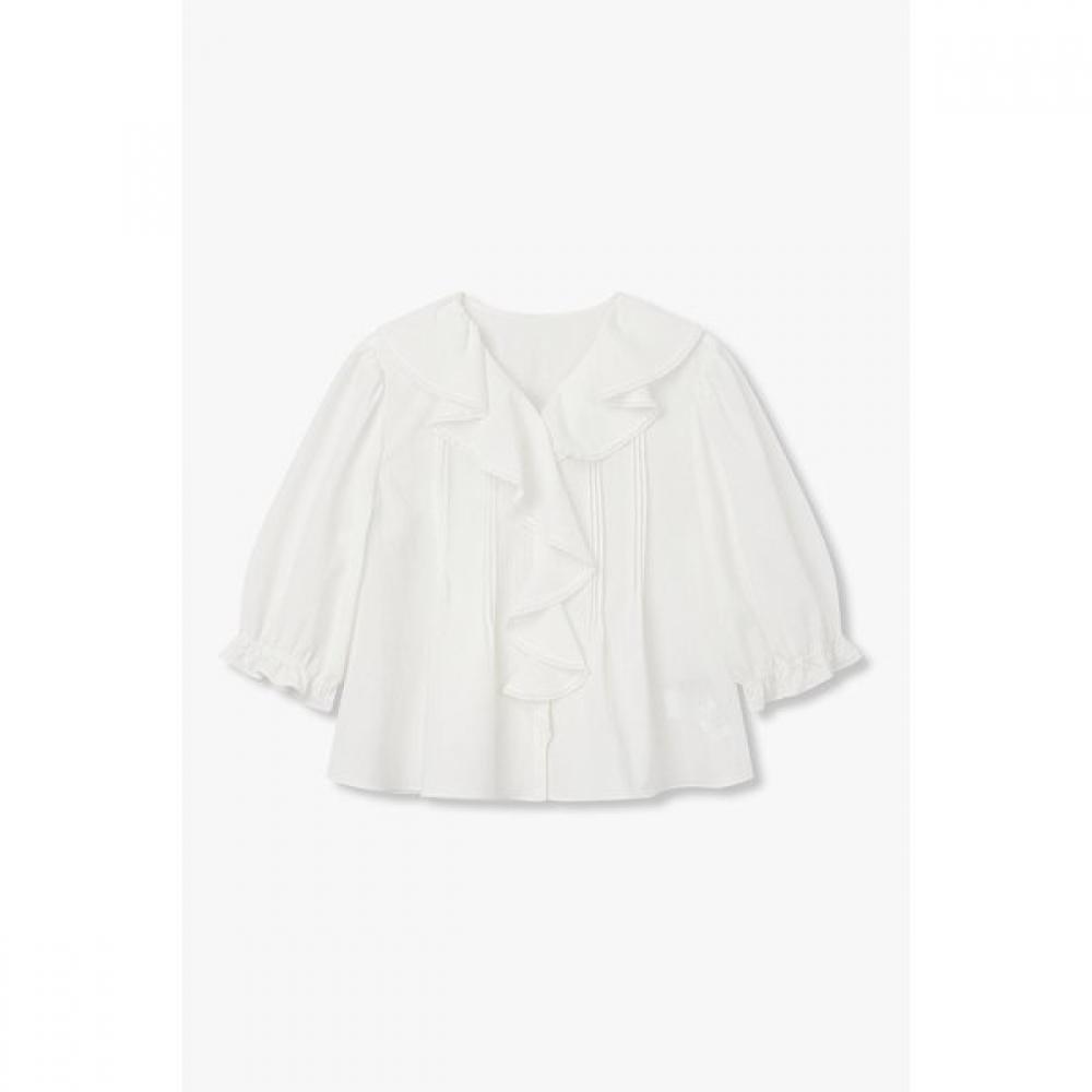 Vov Sucker Frill Blouse 7156360001