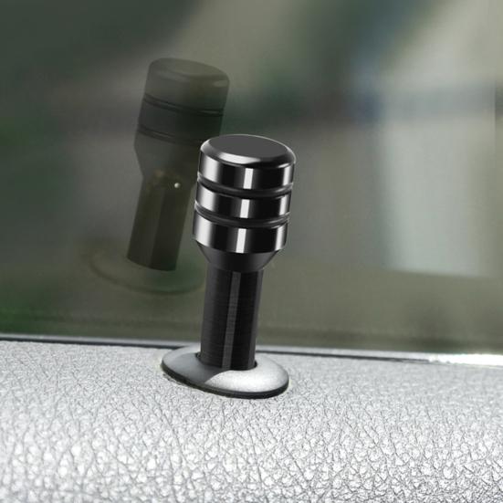 4 шт., защелка для двери автомобиля из алюминиевого сплава, антидеформированные ручки для замка двери автомобиля, внутренние замки для внутренней двери, штифты для интерьера