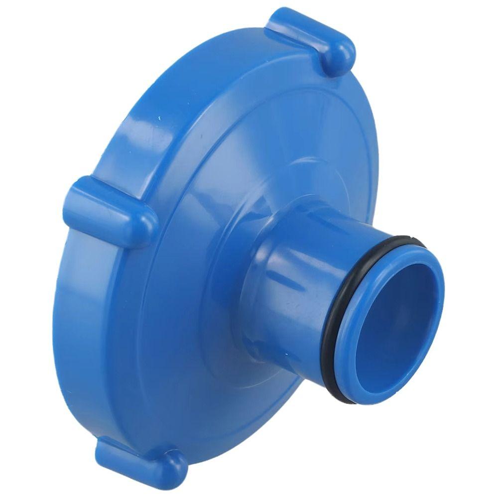 1Pcs Blue Pool Hose Adapter Easy Installation Hose Connection Adapter  For Intex Vacuum Cleaner