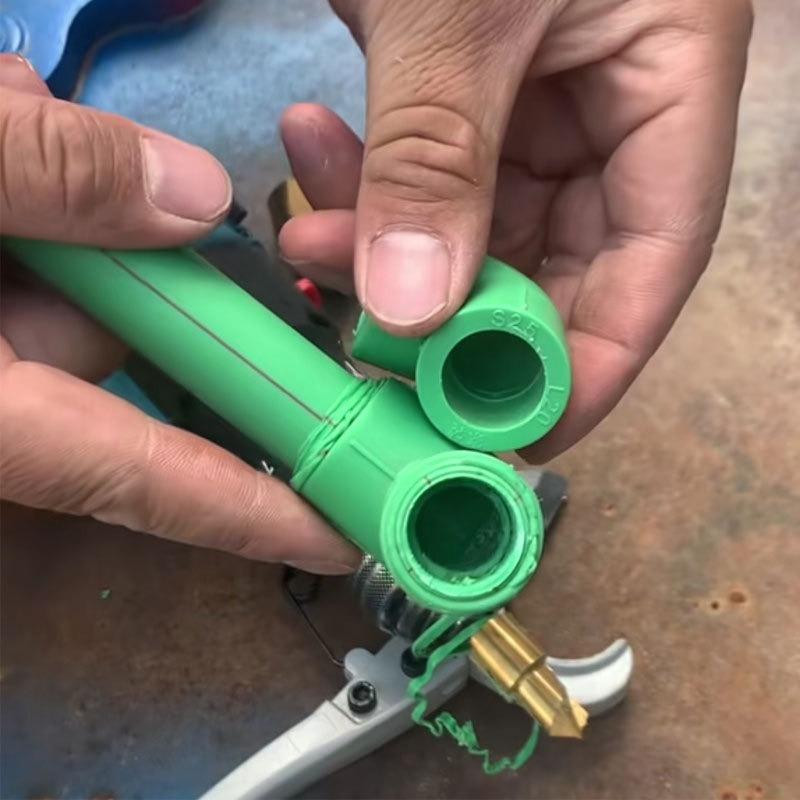 3Pcs PPR Lifting, Stepped Drill Bit, Hexagon Shank Water Pipe Connection Tool 20/25/32mm, Full Open Process