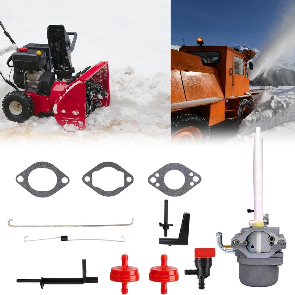 Комплект сборки карбюратора для эффективной работы двигателя в снегоуборочных тракторах Совместим с For 796122 и др.