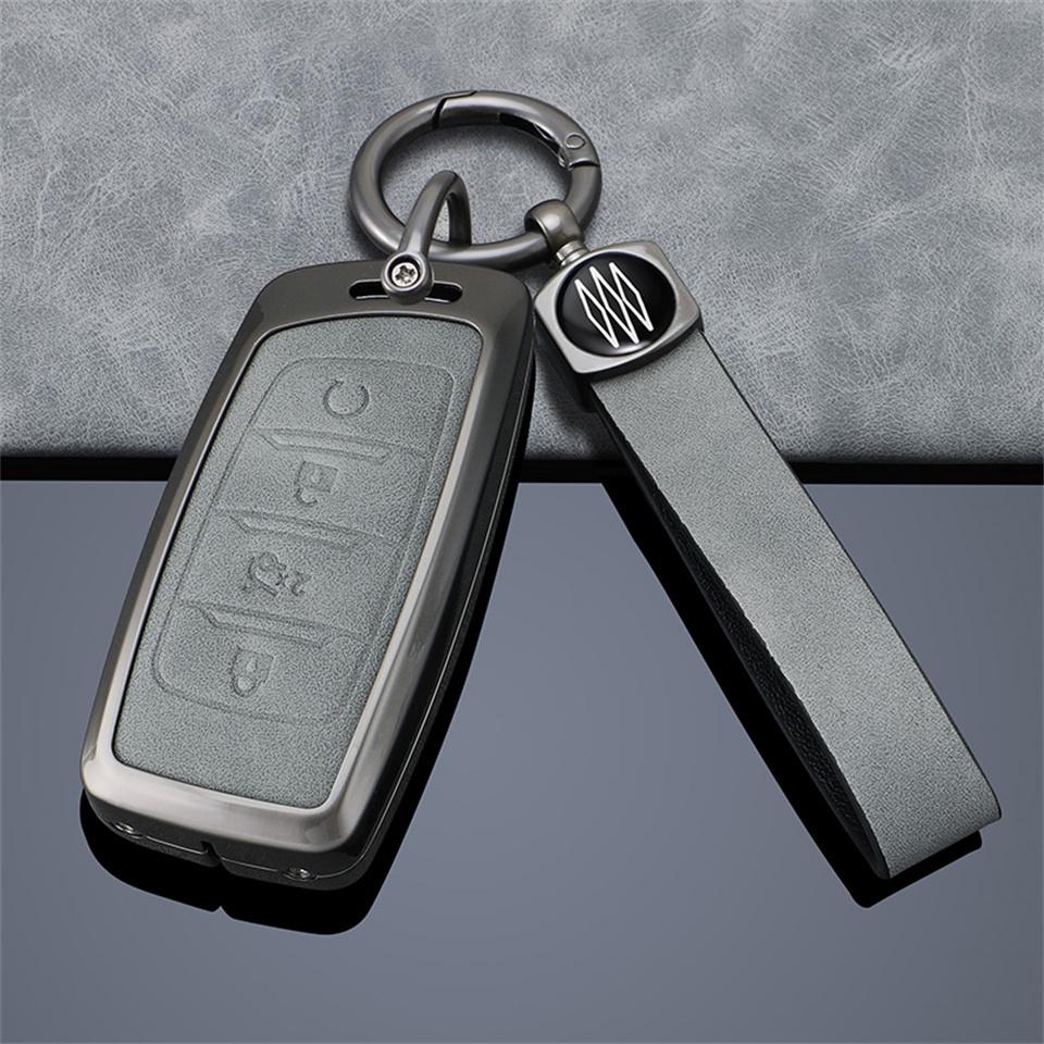 Чехол для автомобильного ключа Changan CS85 CS35 plus CS25 CS95 CS85 coupe, защитный чехол для ключа, держатель для брелока, защитный чехол для брелока