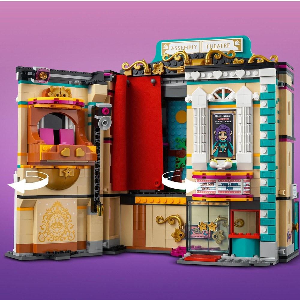 LEGO Friends Andrea's Theatre School 41714 Building Blocks Toy Play Acting Art Painting Gift for Girls Aged 8 and Up