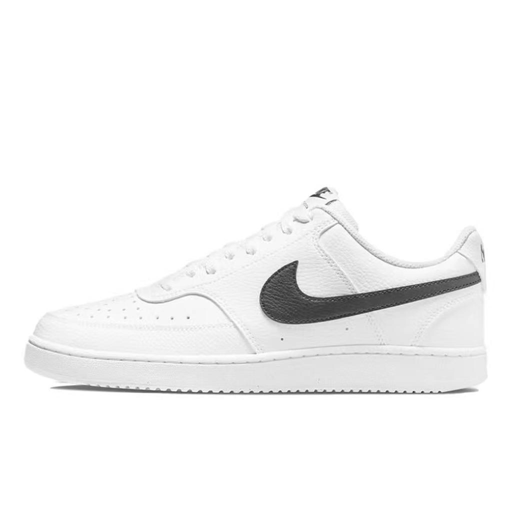 Nike Court Vision Скользкие Устойчивые к истиранию Низкие Кеды для скейтборда Мужские Синий Белый DH2987-101(Команда623-)