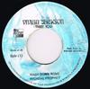 7inch Record MICHAEL PROPHET  Mash Down Rome NONE Prophet Record Jamaica Reggae Ska  Dub Used