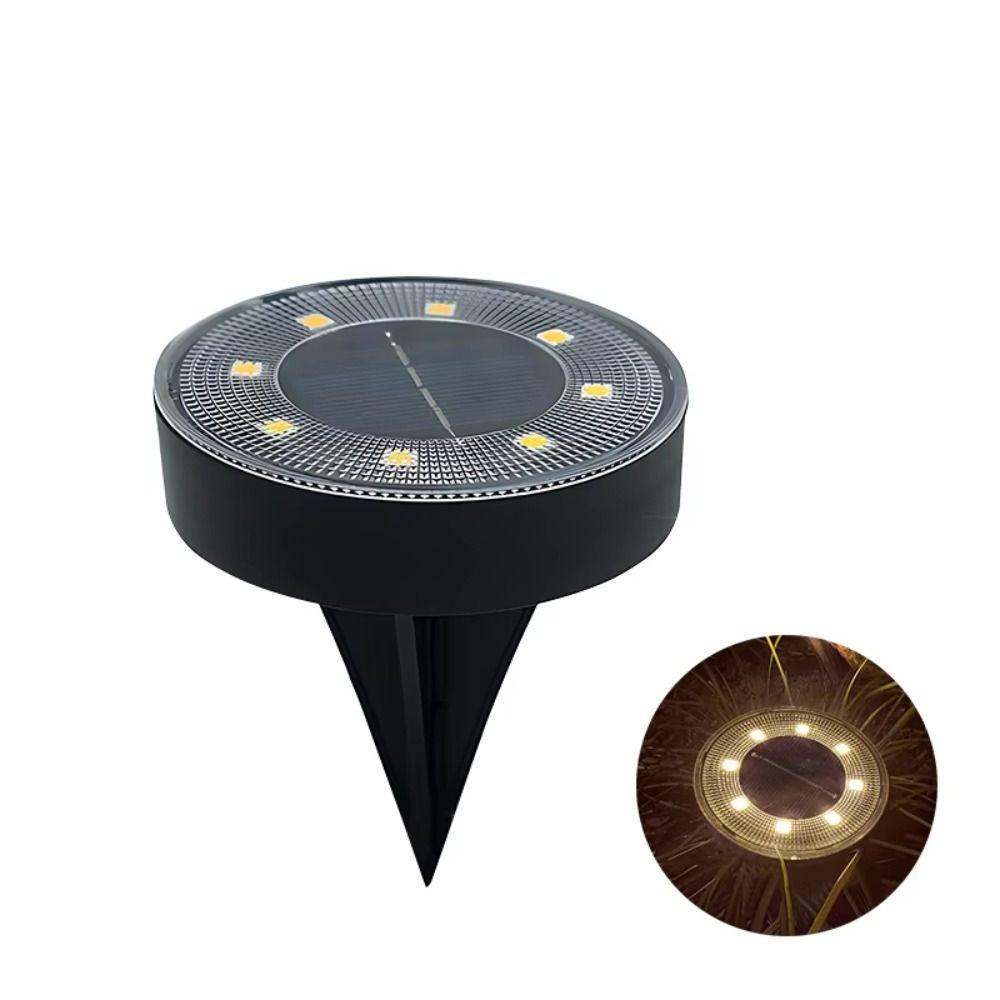 Waterproof LED Solar Floor Lamp LED Waterproof Underground Lamps Courtyard Decoration
