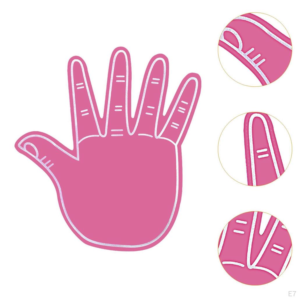 Перчатки для черлидинга из вспененного ЭВА для игр и мероприятий на свежем воздухе