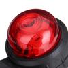 1/2 шт. 12В 24В Светодиодные габаритные огни для грузовика и прицепа, боковые габаритные огни, указатели поворота, фонари автопоезда, габаритные огни, стояночный свет, красный, белый