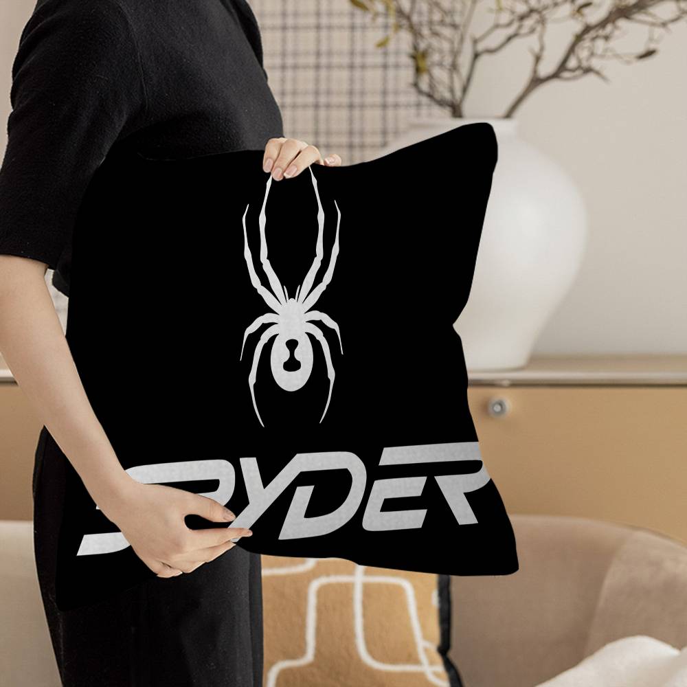 Can-Am Spyder Logo Stitch Lucky Dragon pillow cover sofa cushion cover home room decoration children gift