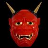 Cosplay Accessory Halloween Toys Halloween Mask Makeup Props Mask Ghost Hannya Mask Costume Prop