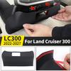 For Toyota Land Cruiser 300 LC300 J300 -2027 Rear Air Vent Kick Panel Cover Center Console Interior Upgrade Accessories