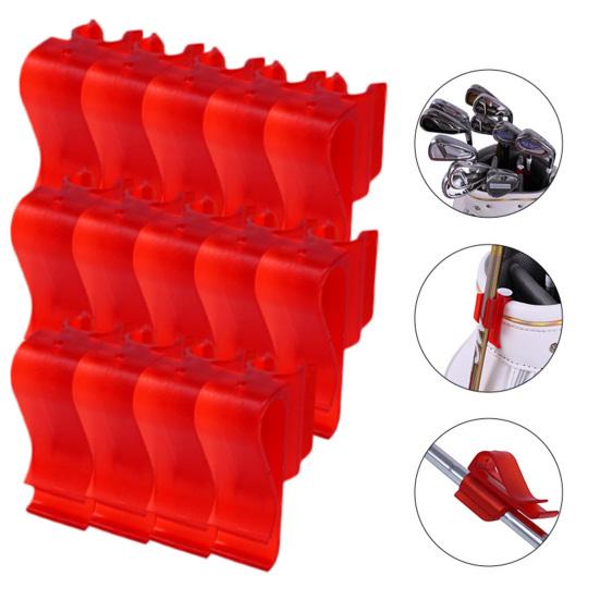 Golf Putter Clip Portable Wear-resistant Strong Grip Easy to Remove Detachable Fixed Golf