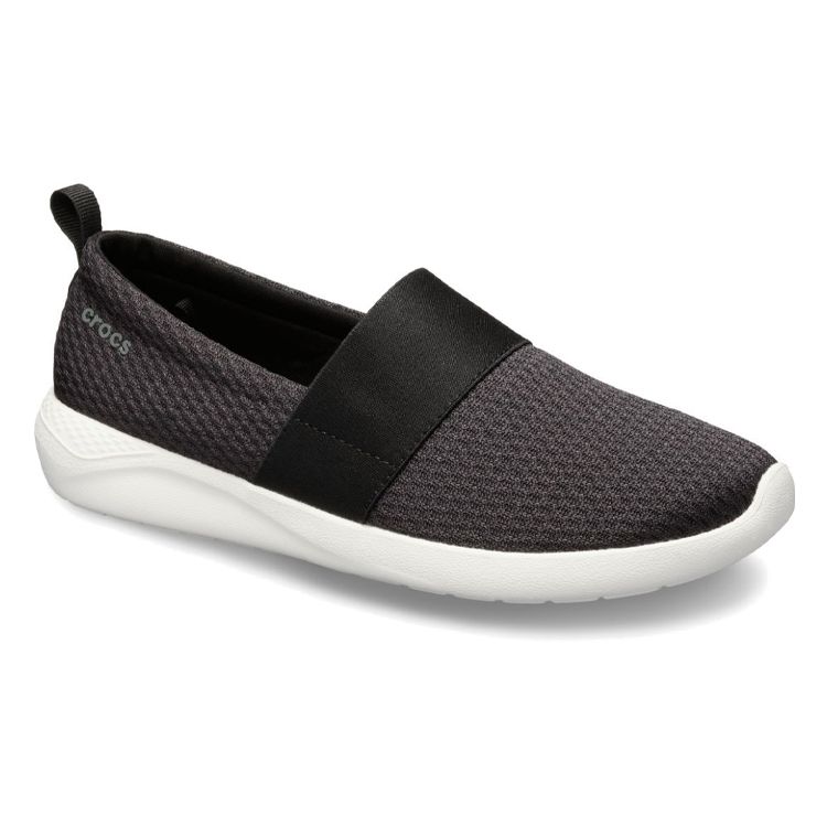 Crocs LiteRide Mesh Slip On Черный Белый 205727‑066