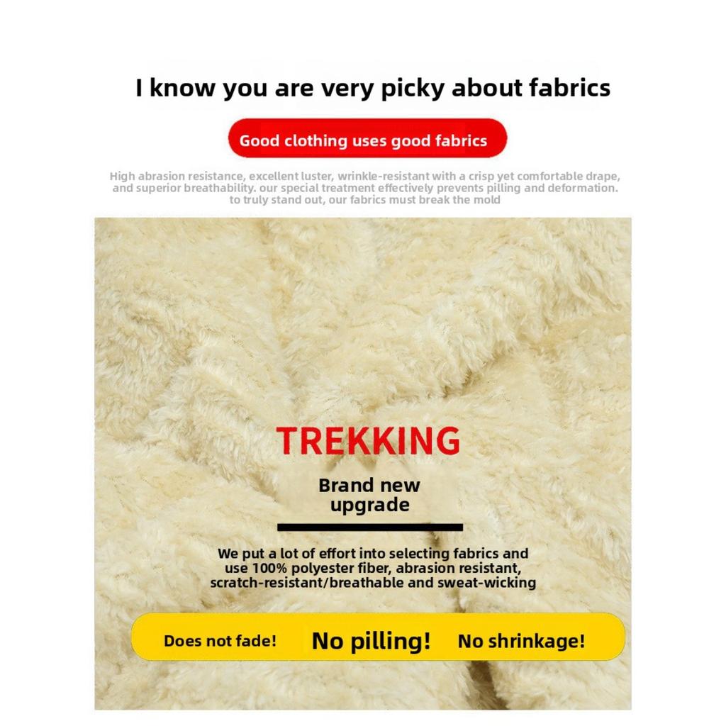 Новый мужской теплый жилет из овчины с ультразвуковыми хлопковыми брюками для осени и зимы