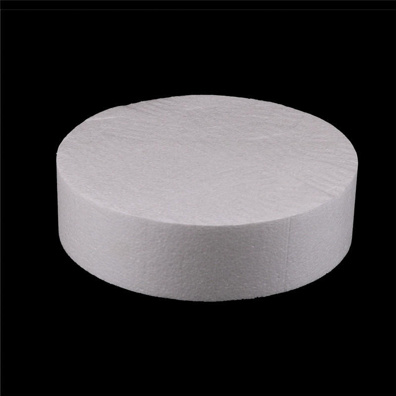 Круглый пенопластовый торт, манекен, моделирование сахарного цветка, свадебный декор