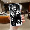 Junji Ito Tomie Transparent Phone Case for Motorola Moto G7 G8 G9 G84 G85 G73 G24 G15 Z2 Play Power Plus