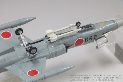 Fine Molds 1/72 Серия реактивных самолетов Силы самообороны Японии F-104J Истребитель "Эйко" Пластиковая модель FF07 (Самолет)