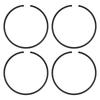 M METERXITY 4 Pack Piston Ring Set 34mm X 1.2mm Standard Piston Ring Piston