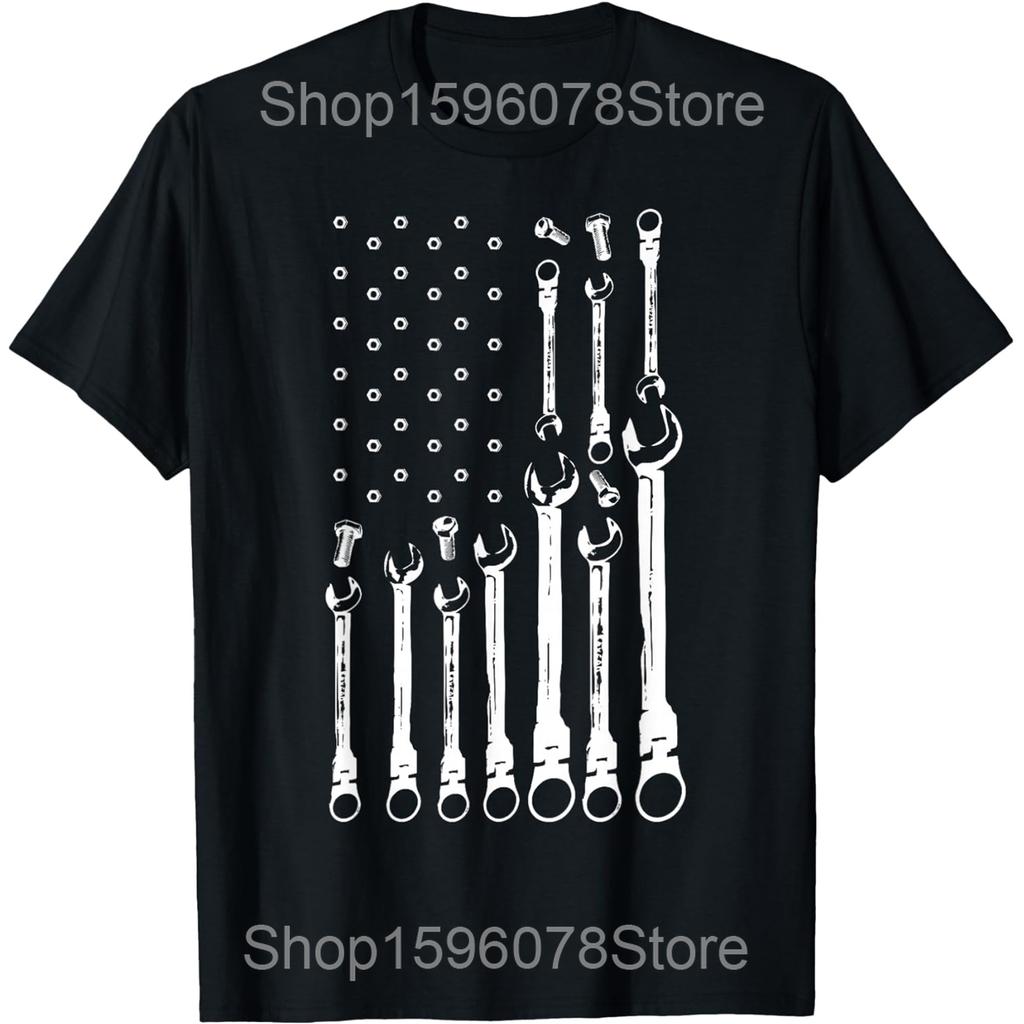 Things I Want Car Parts Auto Mechanic Engine T Shirts Men Cotton Humor Streetwear Tee Shirt Short Sleeve Unisex Loose Clothing