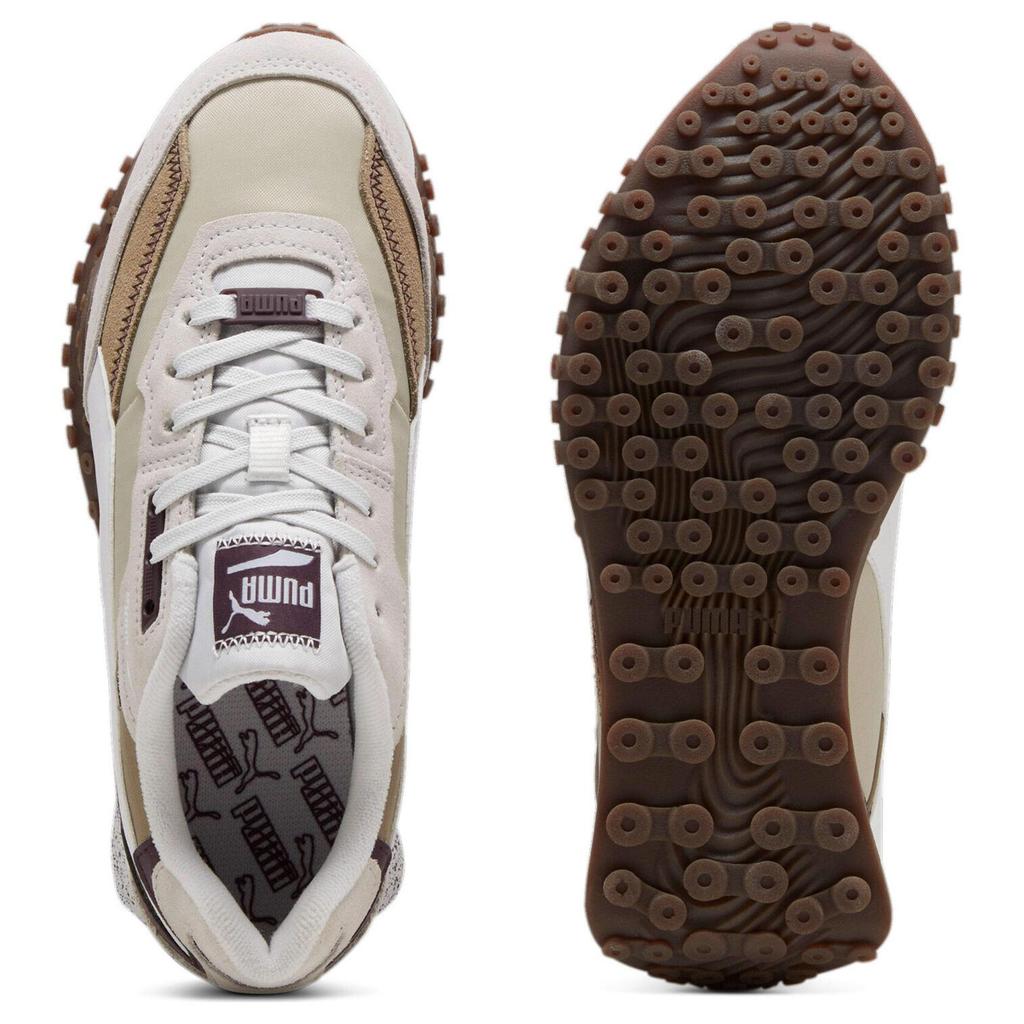 Puma Blacktop Rider Desert Dust Feather Grey Unisex Sneakers 392725-31