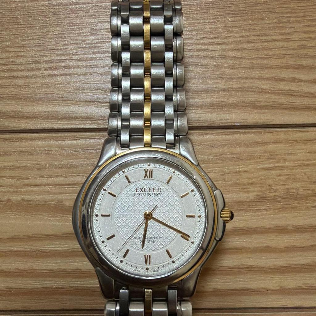 Б/у часы Citizen Exceed Prominence 0330-C30889Y