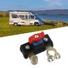 12V Vehicle Battery Cut Off Switch Disconnect Isolator Power Cut Off Switch for Car Truck Bus RV Boat and Trailer Batteries