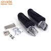 Передняя подставка для ног мотоцикла, подножки для HONDA XL CB VT VTR NT CBF CBR NTV VFR 125 250 400 500 600 650 750 800 900 1000 1100