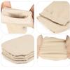 2pcs Elastic Cotton Leg Sleeve Comfortable Prosthetic Socks For Prosthetic Wearers To Prevent Friction And Discomfort