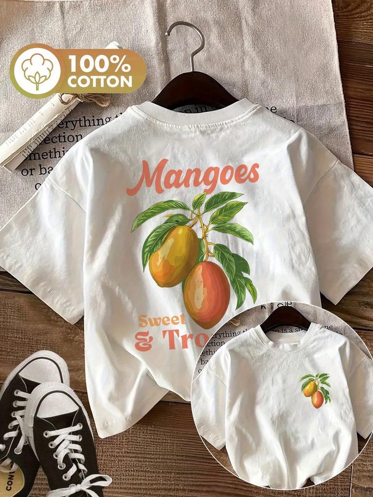 Chic Cotton Womens Retro Print TShirt Soft Crew Neck Short Sleeve Top Vintage Shirt Short Sleeve Summer Clothes