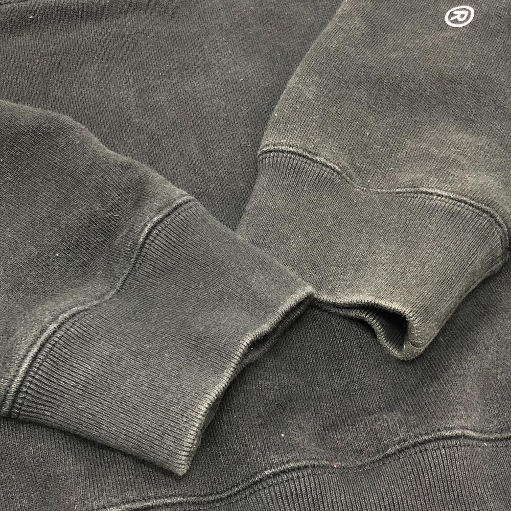 Gucci 627079 20AW Принт с логотипом на рукаве, свитшот с полумолнией, одежда, топ, худи, парка