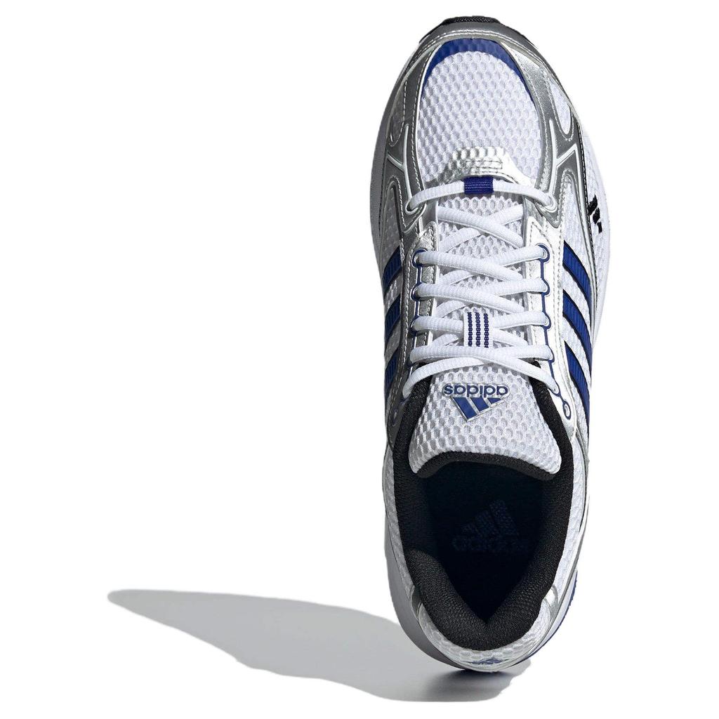 Adidas Spiritain 2.0 Искусственная кожа из ПУ Удобные Универсальные Низкие Кроссовки Папины Кроссовки Унисекс Синий Черный Серебристый JI2835