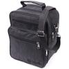 Bag for Men with a Comfortable Handle Made of High-quality Polyester FABRA Bag 22579 Black