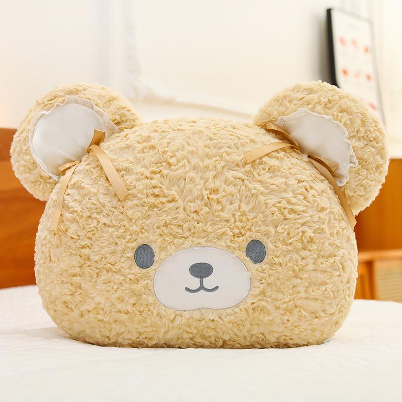 Cute Bear Hug Cartoon Pillow Plush Toy Doll