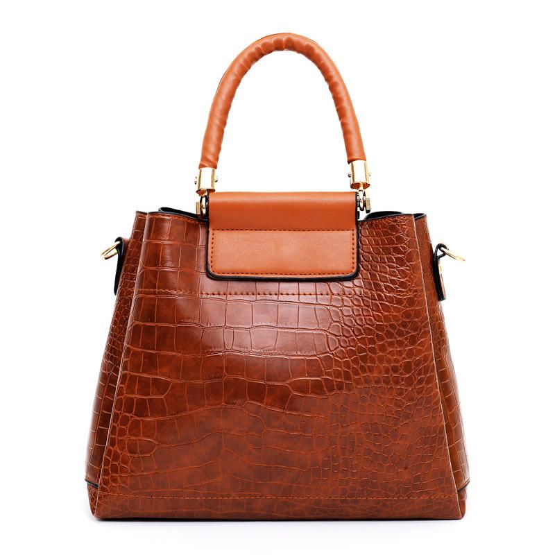 4 шт./компл. женская кожаная сумка в стиле ретро со змеиным узором, сумка на плечо, большая вместимость, набор из четырех предметов, косые сумки с украшением из подвески