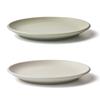 OVE Ceramic Dinnerware Round Small Plate (16.9x2.1cm) Nature Tableware Dishwasher Oven Safe