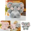 Плюшевый Слон Игрушка Для Детей Девочек Мальчиков Милый Мультяшный Мягкий Набивной Животный Подарок