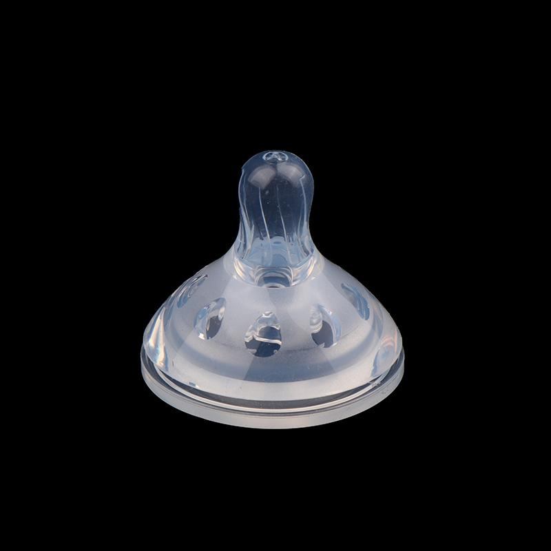 1 Piece Feeding Bottle Nipple Bottle Replace Accessory Baby Bottle Kids Cup Silicone Sippy Straw Mouth
