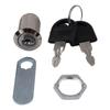 Cabinet Lock With Keys Zinc Alloy 16mm/20mm/25mm/30mm