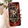 For Motorola Moto G15 Case XT2521-3 Cover Retro Letters Crown Soft Silicone Matte Bumper For Moto G15 Power G75 MotoG75 5G Shell
