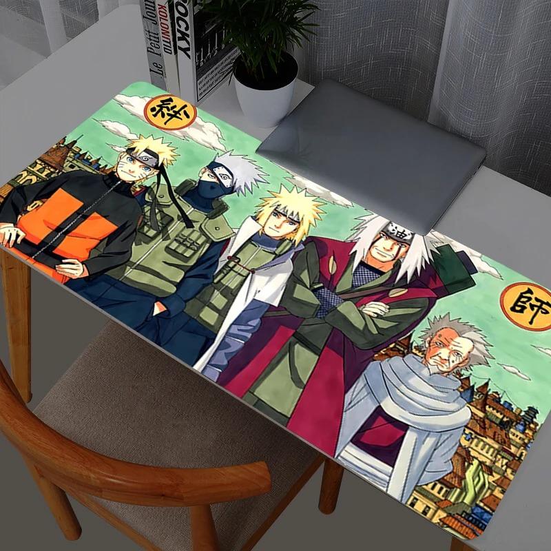 Mouse Pad Naruto Anime Gamer Gaming Accessories Varmilo Mouse Pads Keyboard PC Computer Desk Mat XXL Carpet Mousepad
