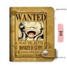 Кошелек для монет и держатель для карт на молнии из аниме One Piece