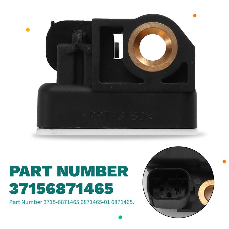 Strict 37156871465 Car Acceleration Sensor For BMW 1' 2' 3' 4' F20 F30 F32 F80 F82 F83 M3 M4 Accelerating Sensor 871465