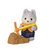 Коллекция кукол-младенцев Sylvanian Families Серия «Приключения» Сертификация ST Mark Возраст Игрушечный кукольный домик Sylvanian Families Epoch [Коробка для младенцев] BB-15 3+ ООО