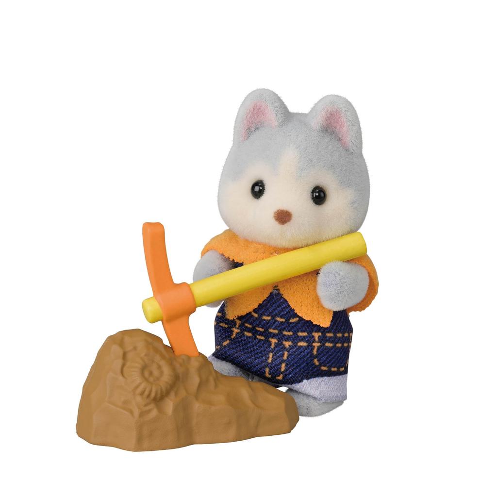 Коллекция кукол-младенцев Sylvanian Families Серия «Приключения» Сертификация ST Mark Возраст Игрушечный кукольный домик Sylvanian Families Epoch [Коробка для младенцев] BB-15 3+ ООО