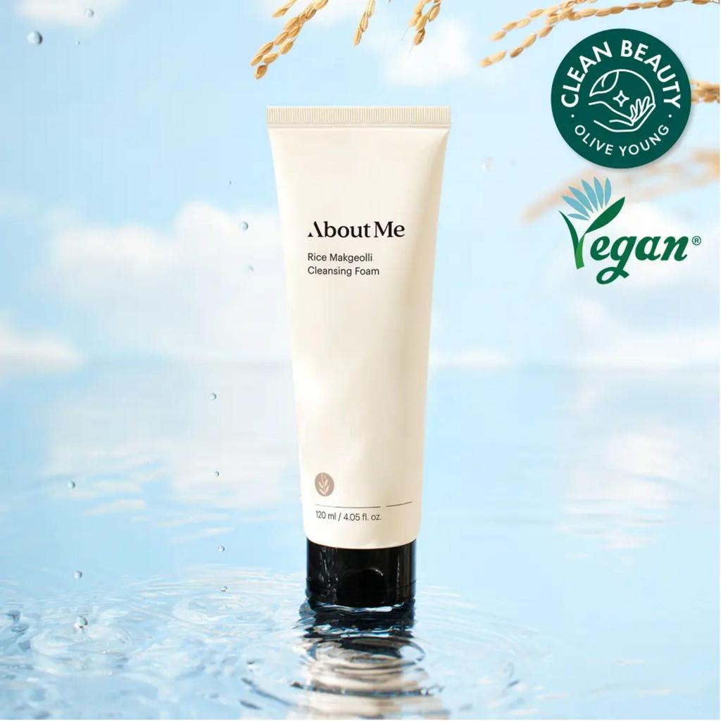 ABOUT ME Rice Makgeolli Cleansing Foam 120ml