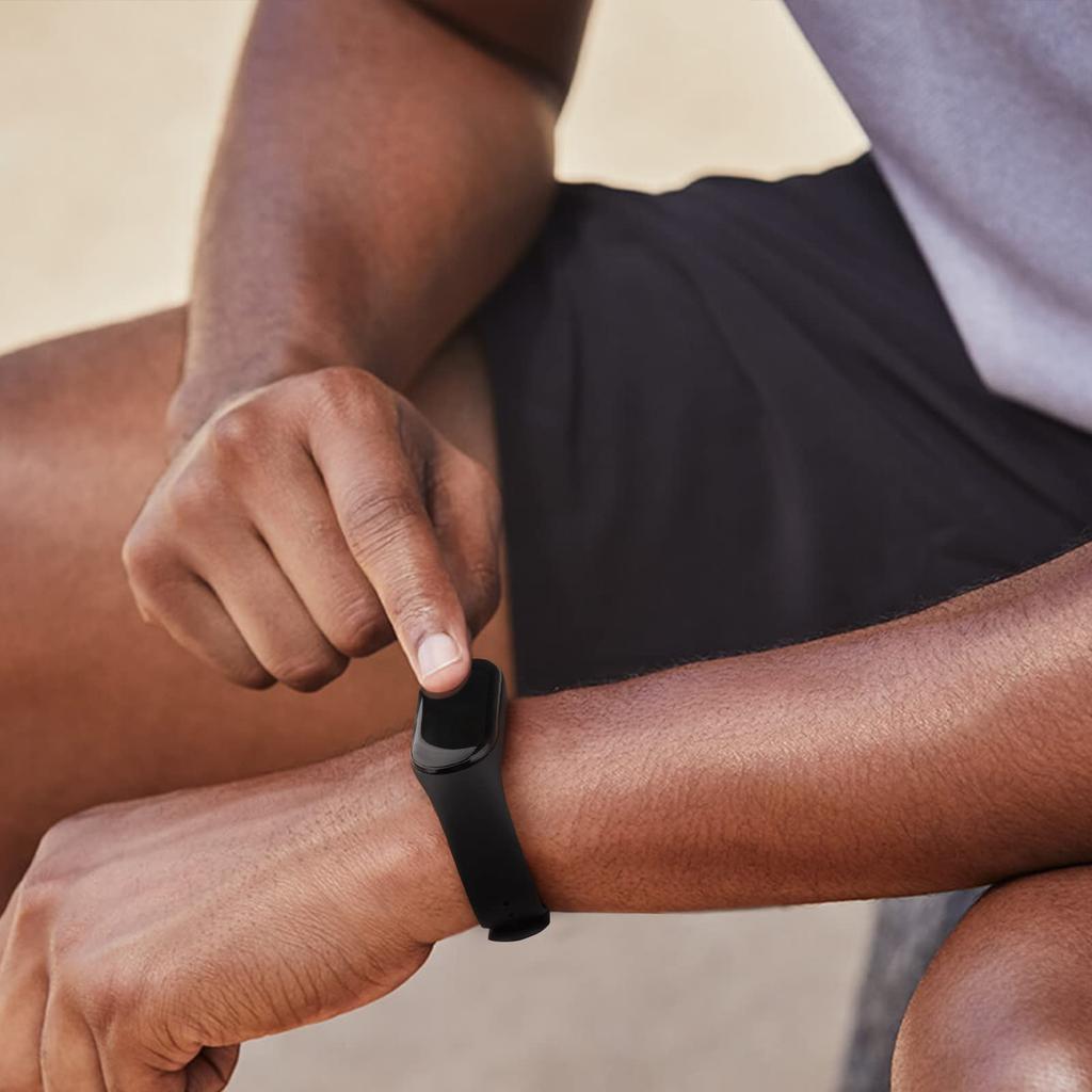 Ремешок для Mi Band 6 7 Браслет Спортивный силиконовый ремешок для часов Miband6 band4 correa ремень Для Xiaomi mi band 3 4 5 6 7 Аксессуары