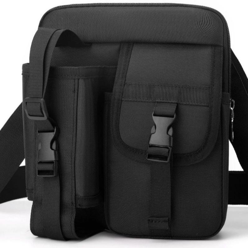 Сумка на плечо для улицы, сумка на плечо для стакана воды, унисекс, модная и прочная, толстая сумка на плечо, оптовая продажа, водонепроницаемая